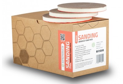 SP600 Sanding Pads Sample Pack